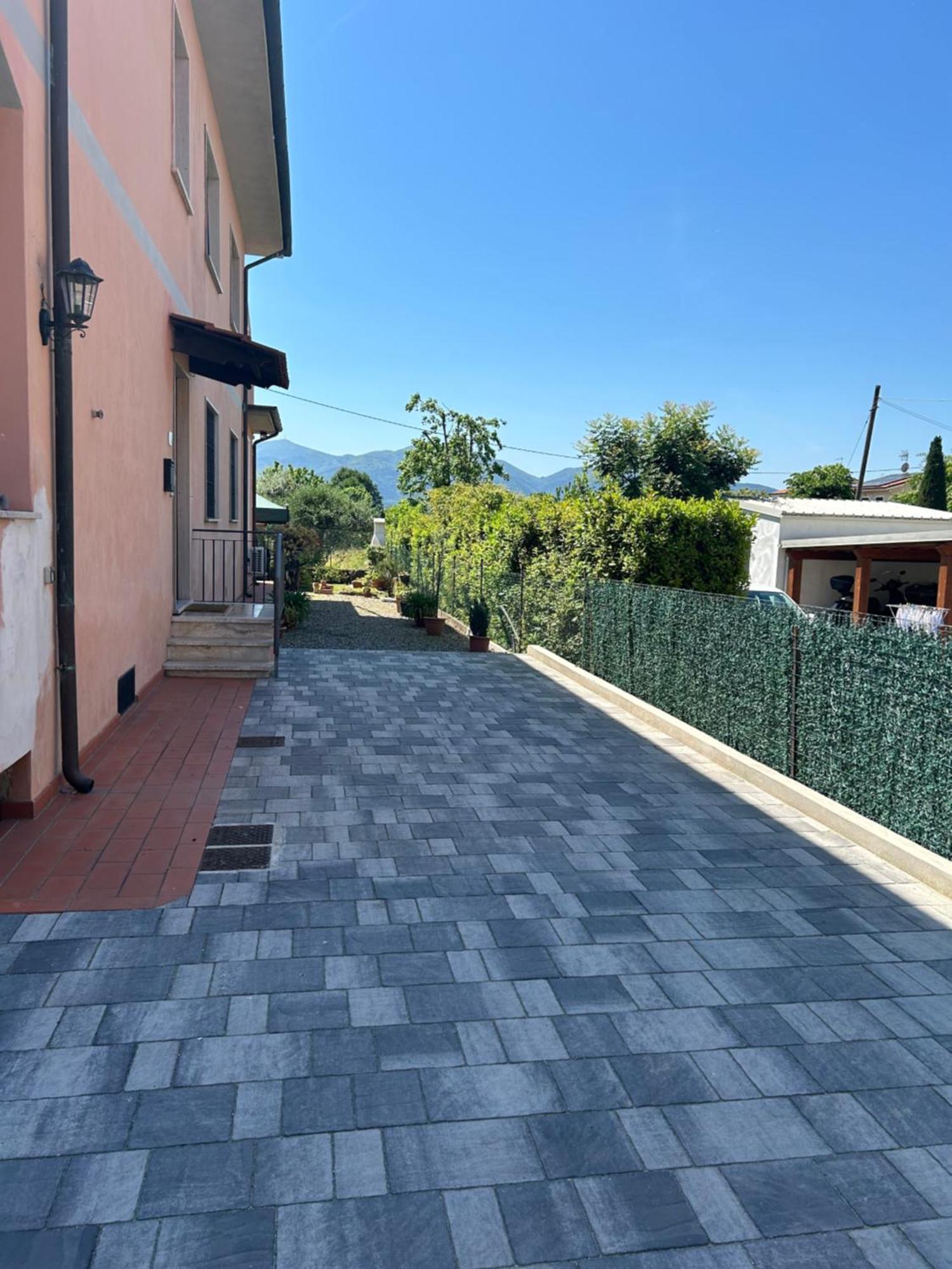 Apartamento Albi'S House,Terrazza ,Wi-Fi, Parcheggio, Ac Lucca Exterior foto