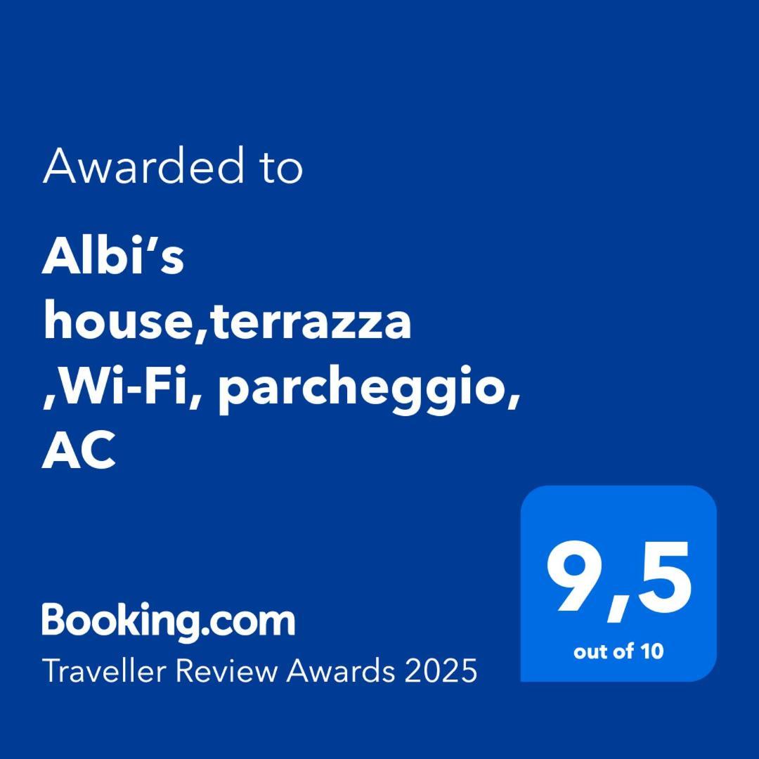 Apartamento Albi'S House,Terrazza ,Wi-Fi, Parcheggio, Ac Lucca Exterior foto